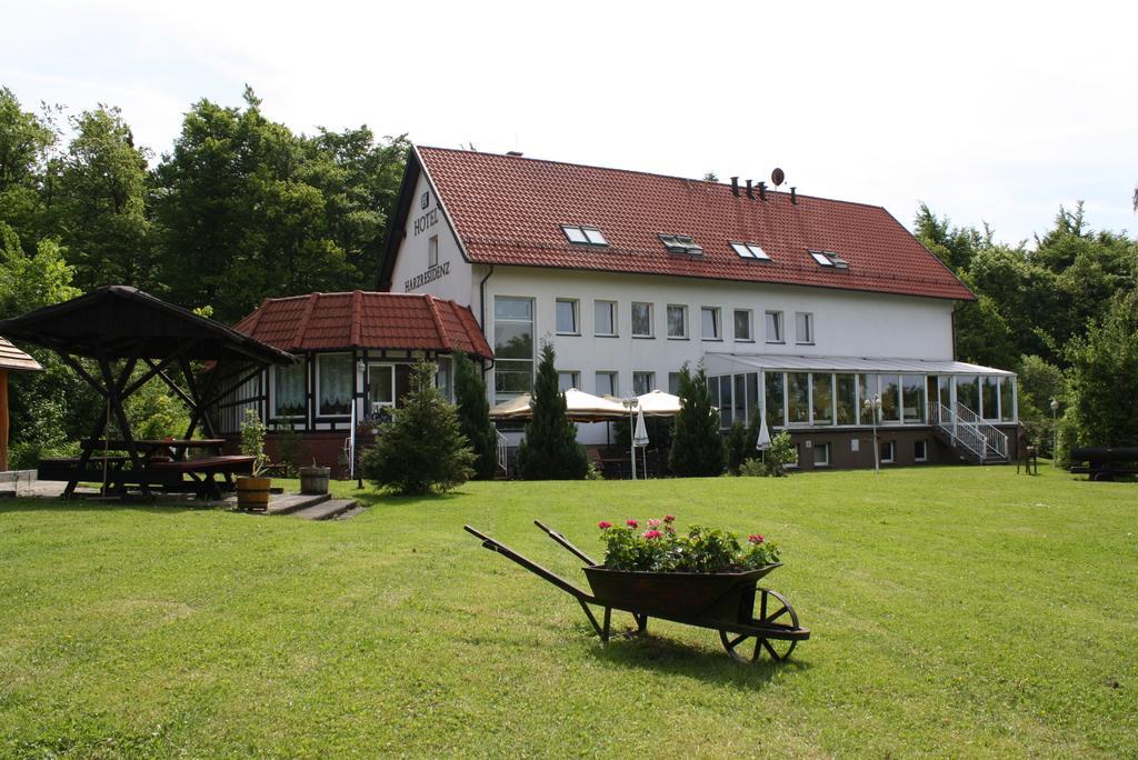 Hotel Harzresidenz Thale Exterior photo